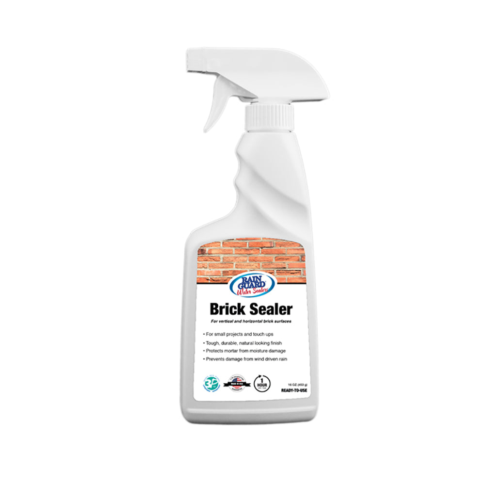 Brick Sealer, Natural Finish