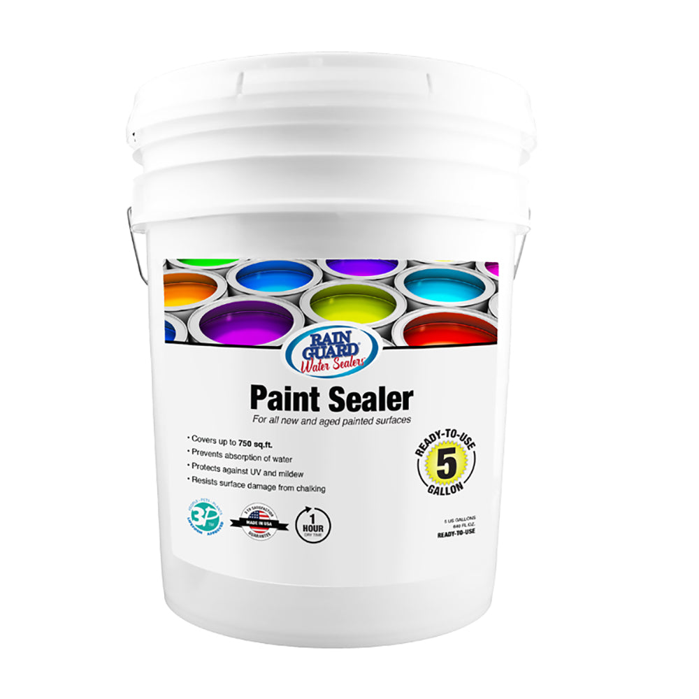 Paint Sealer, Semi-Satin Finish