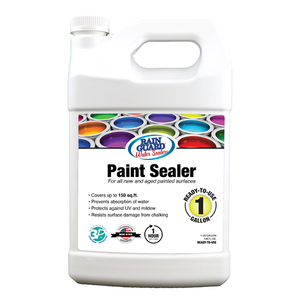 Paint Sealer, Semi-Satin Finish