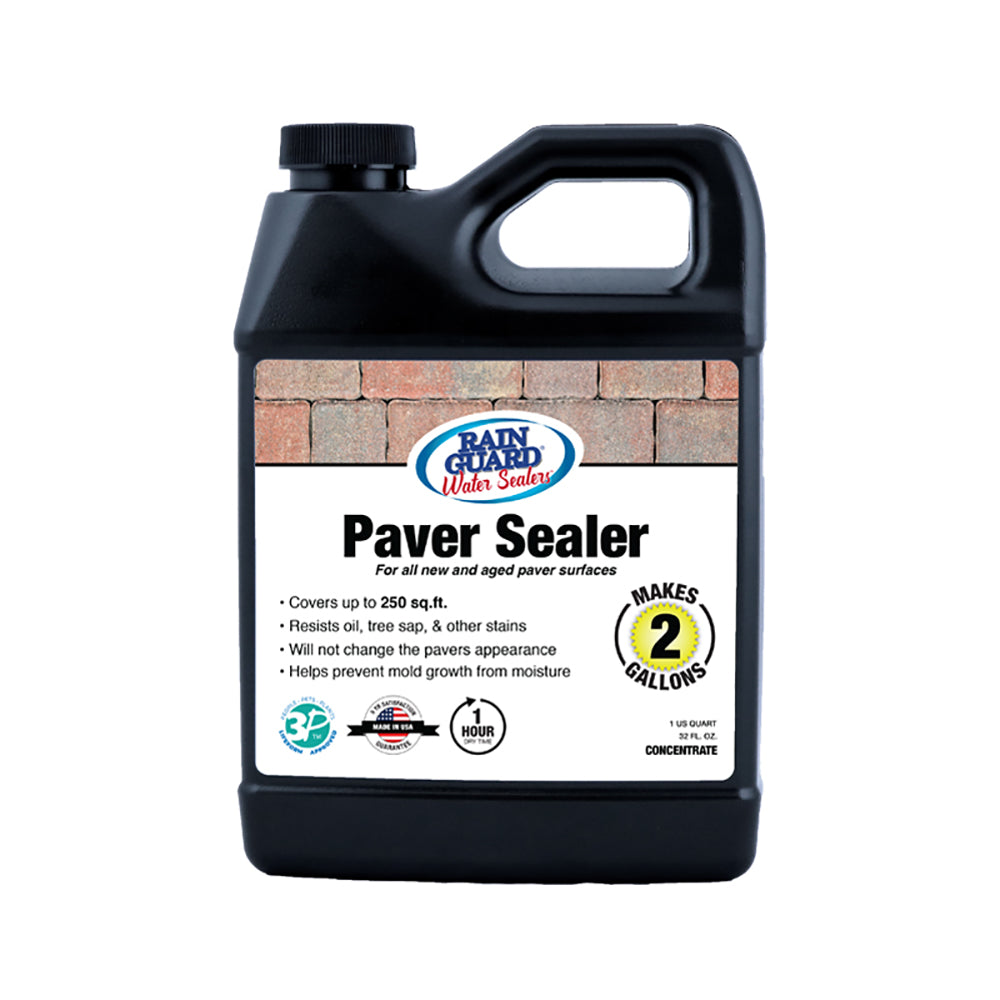 Paver Sealer, Natural Finish
