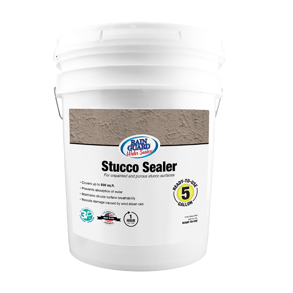 Stucco Sealer, Natural Finish