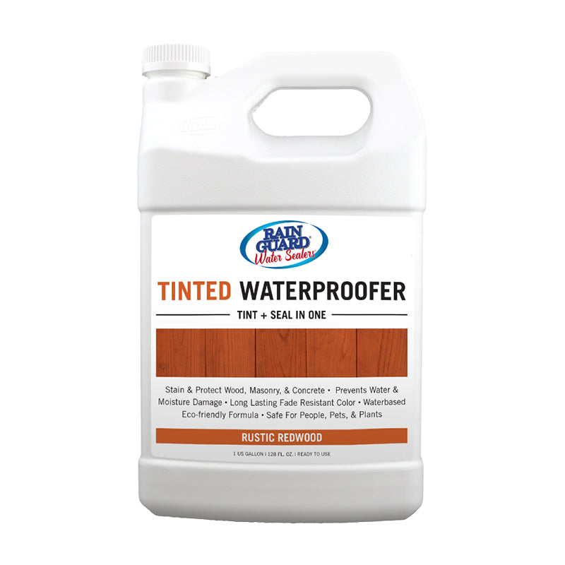 Tinted Waterproofer