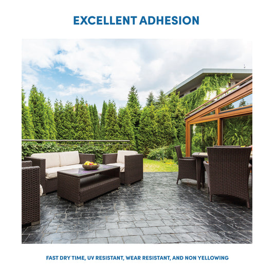 Gloss Sealer, Satin Finish