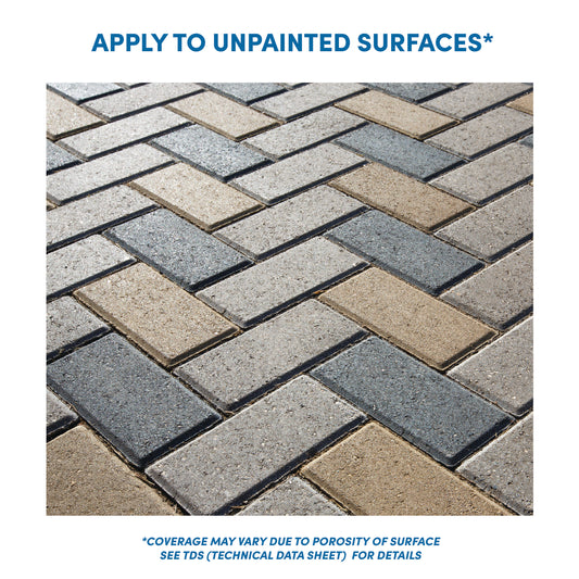 Paver Sealer, Natural Finish