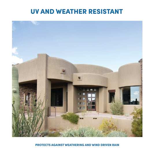 Stucco Sealer, Natural Finish