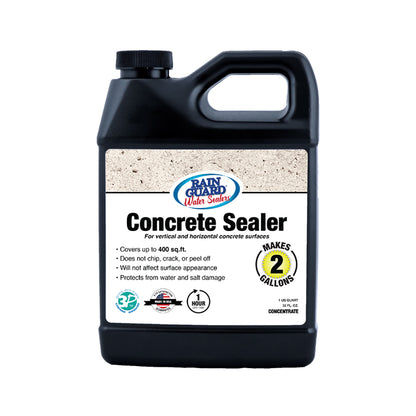 Concrete Sealer, Natural Finish