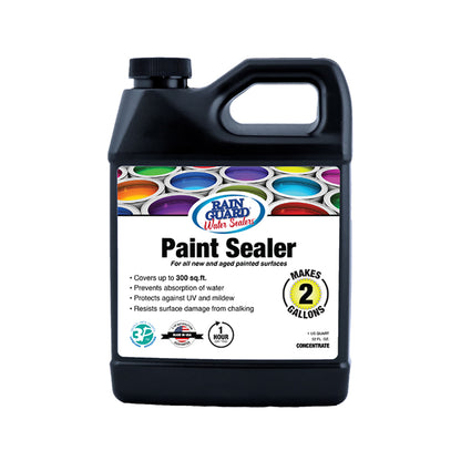Paint Sealer, Semi-Satin Finish