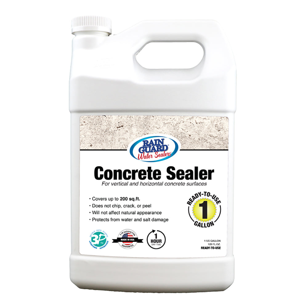 Concrete Sealer, Natural Finish
