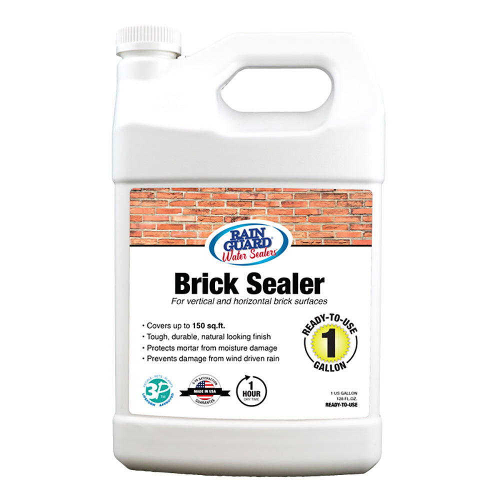 Brick Sealer, Natural Finish