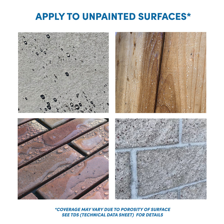 Salt Guard Sealer for Concrete & Masonry Protection – Rainguard Water ...