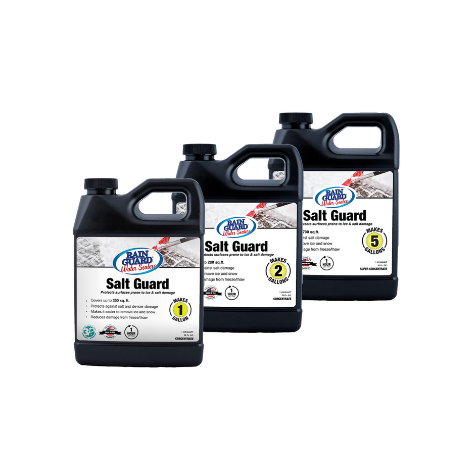 All Surface Sealer Products: Concrete, Wood, Paint & More