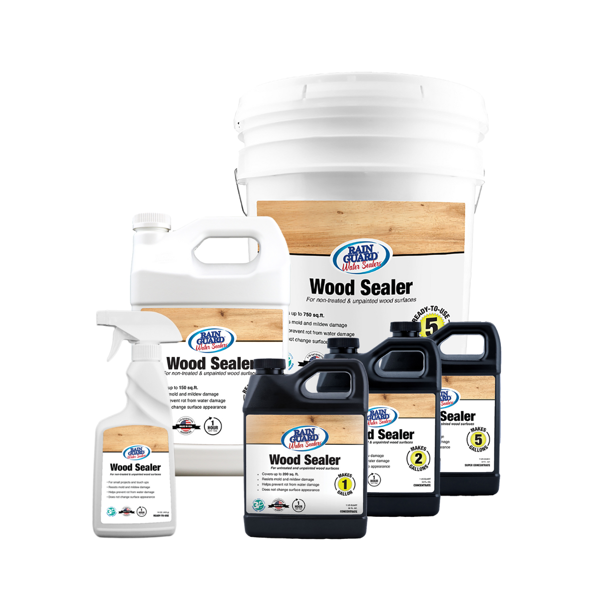 Wood Sealer, Natural Finish